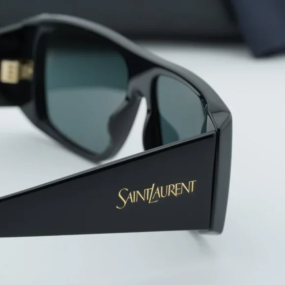 Saint Laurent Women Sunglasses Black Grey Square SL832 001 NEW AUTHENTIC Yves Saint Laurent - YSL SL 832 Sunglasses | FREE Shipping main image 2